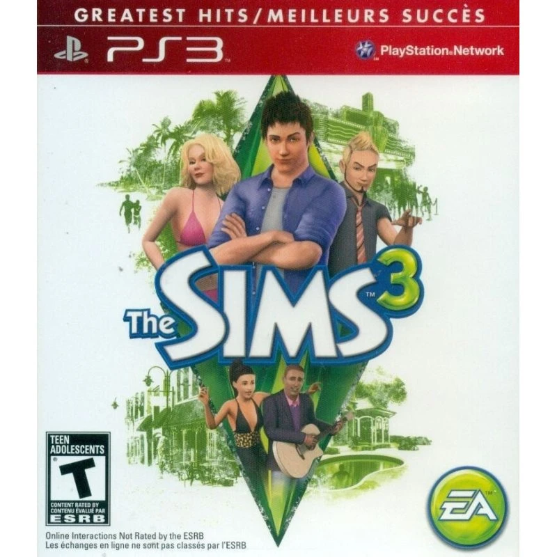 The Sims 3 - Greatest Hits (PS3)