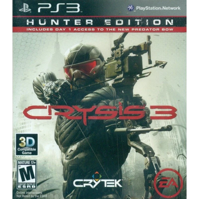 Crysis 3: Hunter Edition – PS3 (Import)