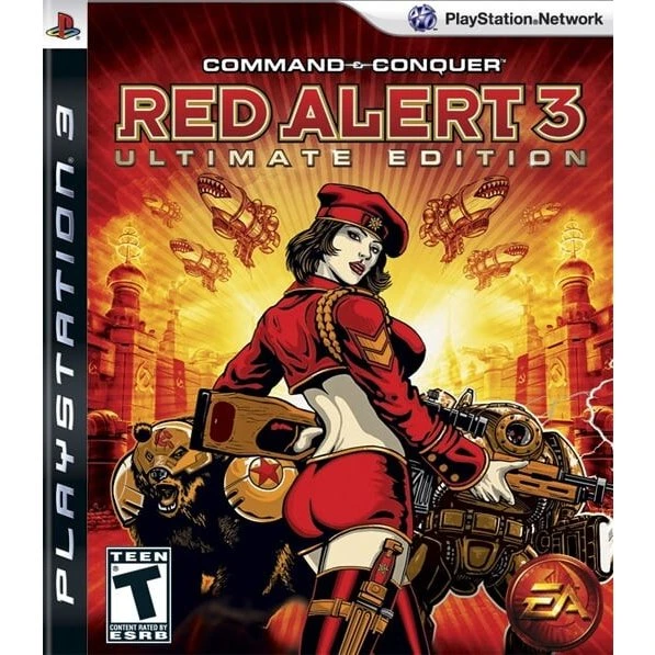 Command & Conquer: Red Alert 3 – Ultimate Edition (PS3)