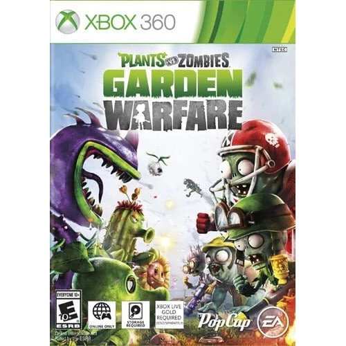 Plants vs. Zombies: Garden Warfare – Xbox 360 (Platinum Hits)