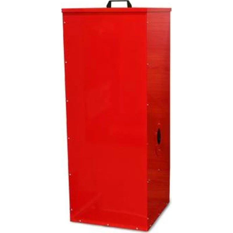 Atmos træpillesilo 250 liter, 48x48x125 cm