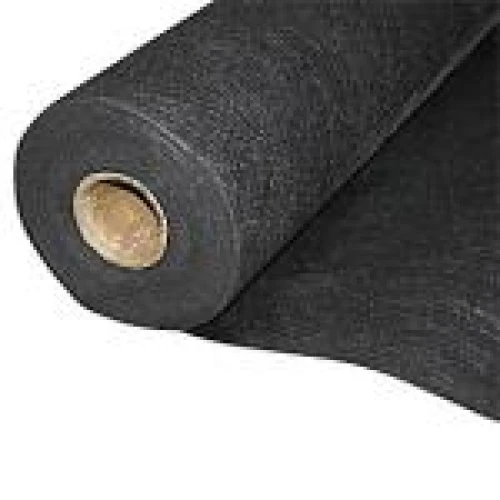 BG-TEX Geotekstil 90g/m2 - 5,0 x 100 mtr. Sort