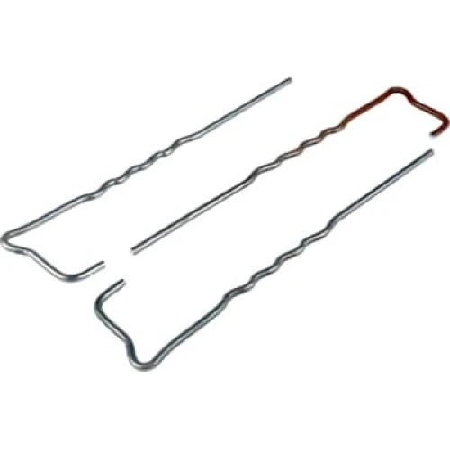Byggros L-formet jordspyd i galvaniseret stål, 300 x 40 x 20 x 3 mm