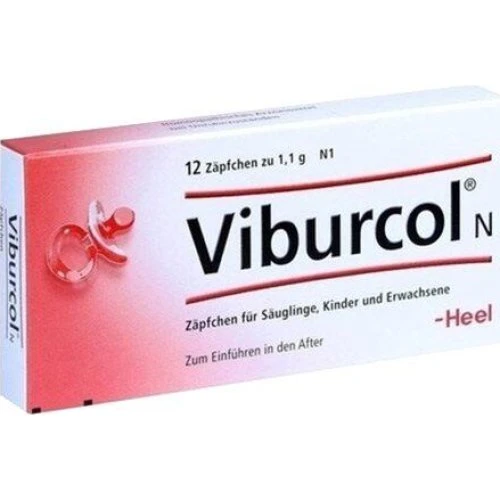 Biovita Viburcol stikpiller, 12 stk.