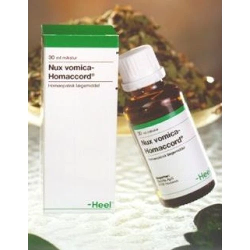 Biovita Nux vomica-homaccord, 30ml