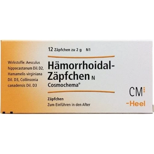 BioVita Hæmorrhoidal stikpille (12 stk)