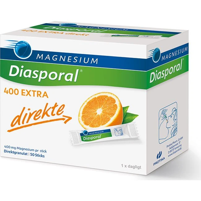 BioVita Magnesium Diasporal 250 Direkte - 50 sticks