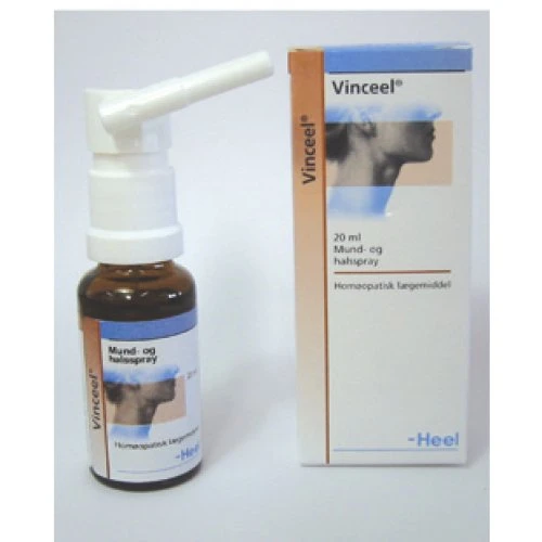 BioVita Vinceel Mund/Hals Spray, 20 ml