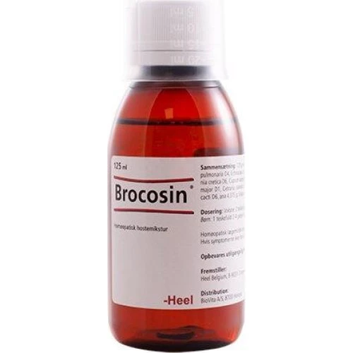 BioVita Brocosin Hostemikstur, 125 ml