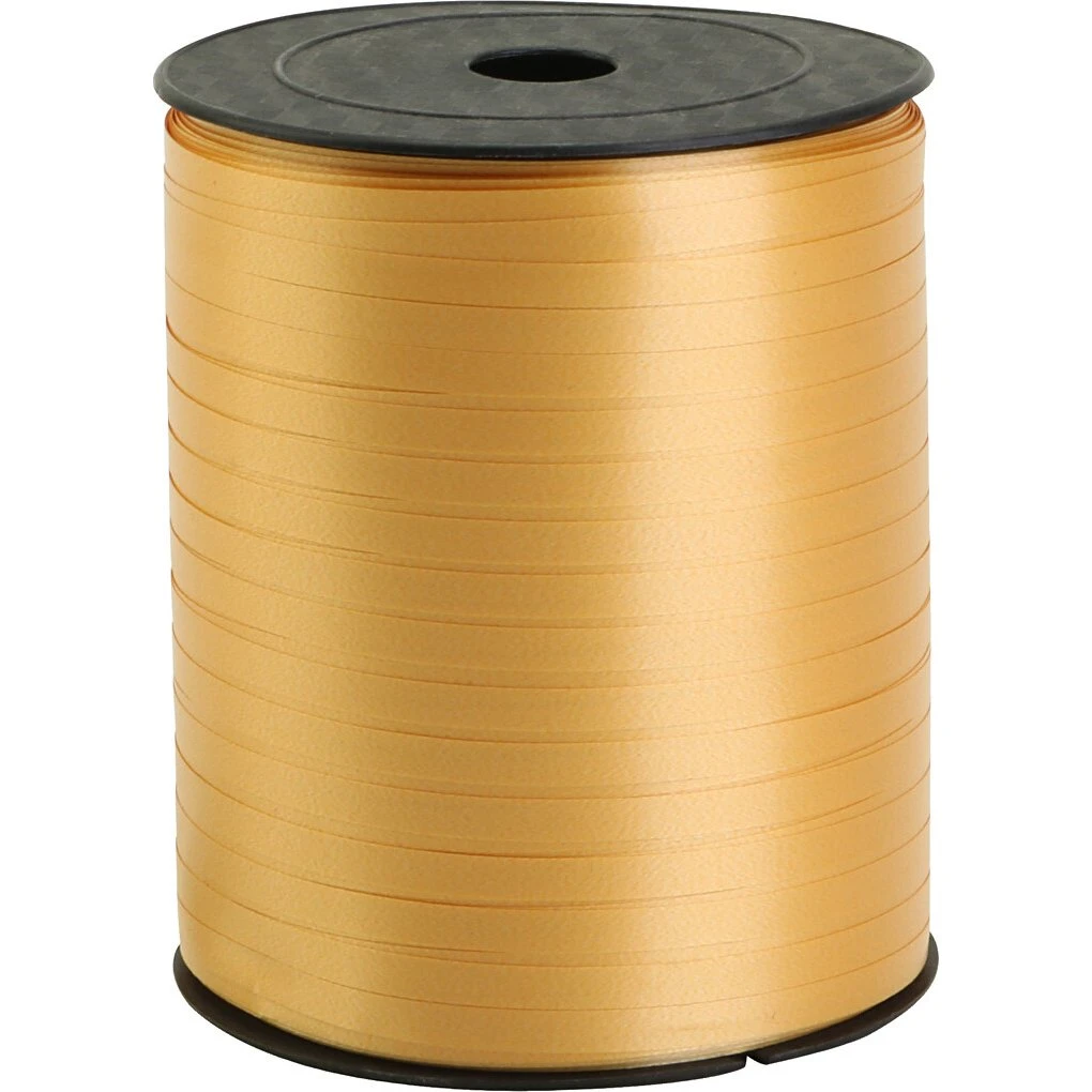 Gavebånd - Guld - 5 mm - 400 m
