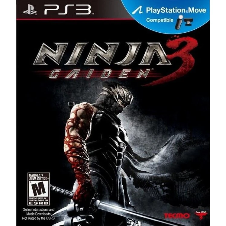 Ninja Gaiden 3 - PS3 (import)