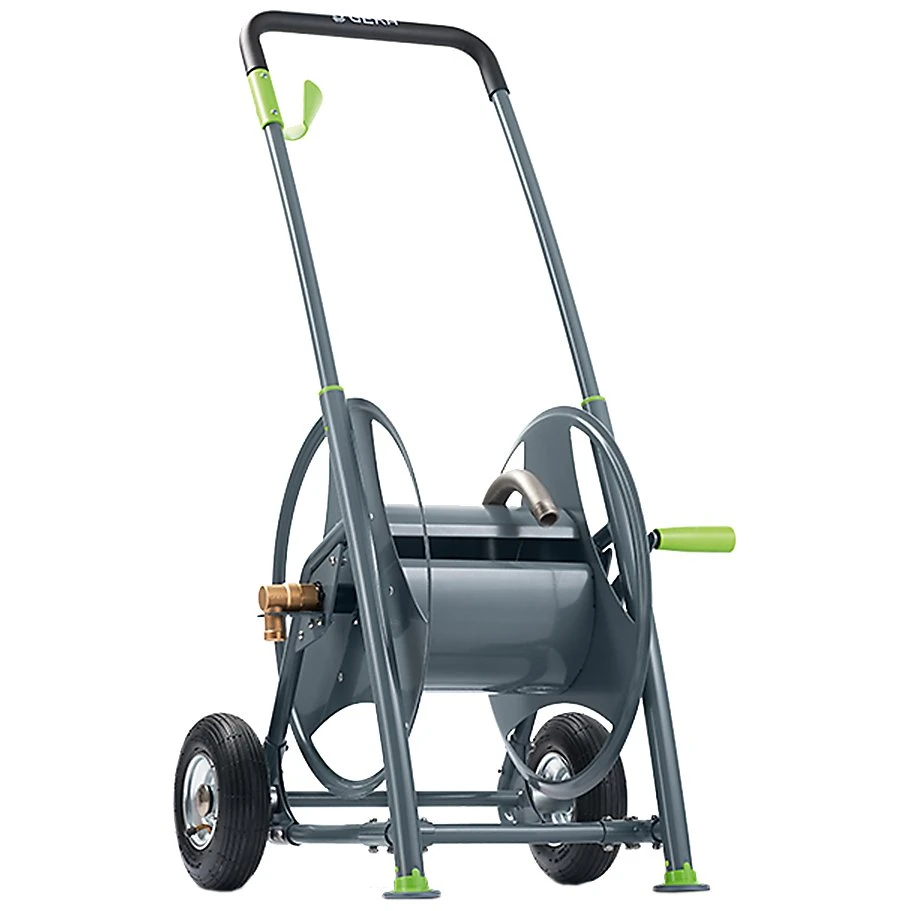 Slangevogn EG850604 i metal - robust og stabil