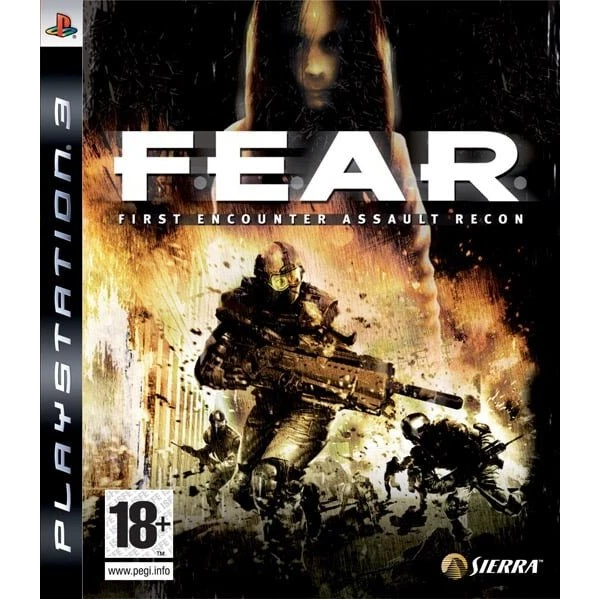 F.E.A.R. – PS3 (FPS)