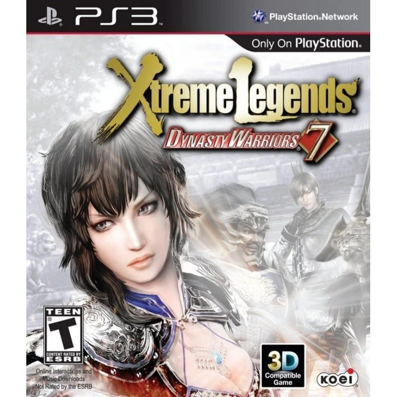 Dynasty Warriors 7: Xtreme Legends (PS3) - Import