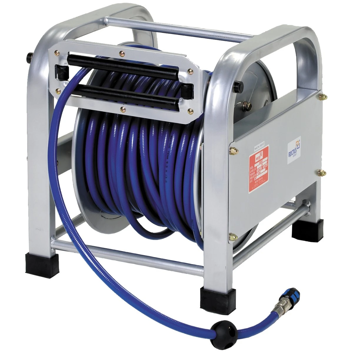 Flowconcept Aut. slangeopruller 3/8" med 30m PUR-slange