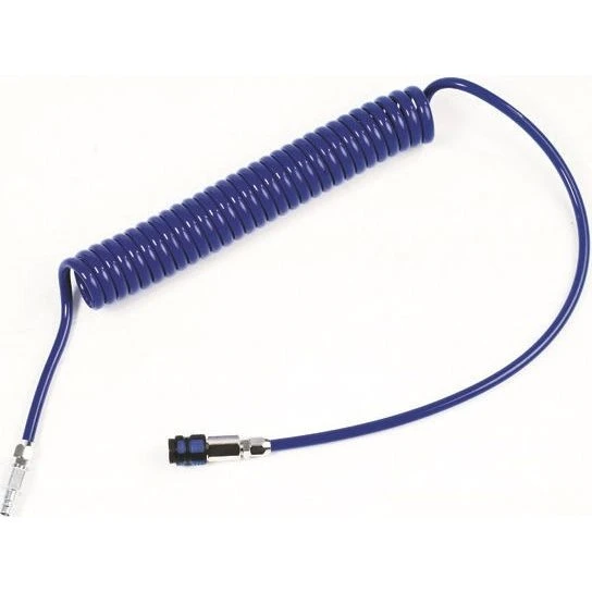 Flowconcept blå spiralslange 7,5 m Ø10 mm 1/4” serie 1625