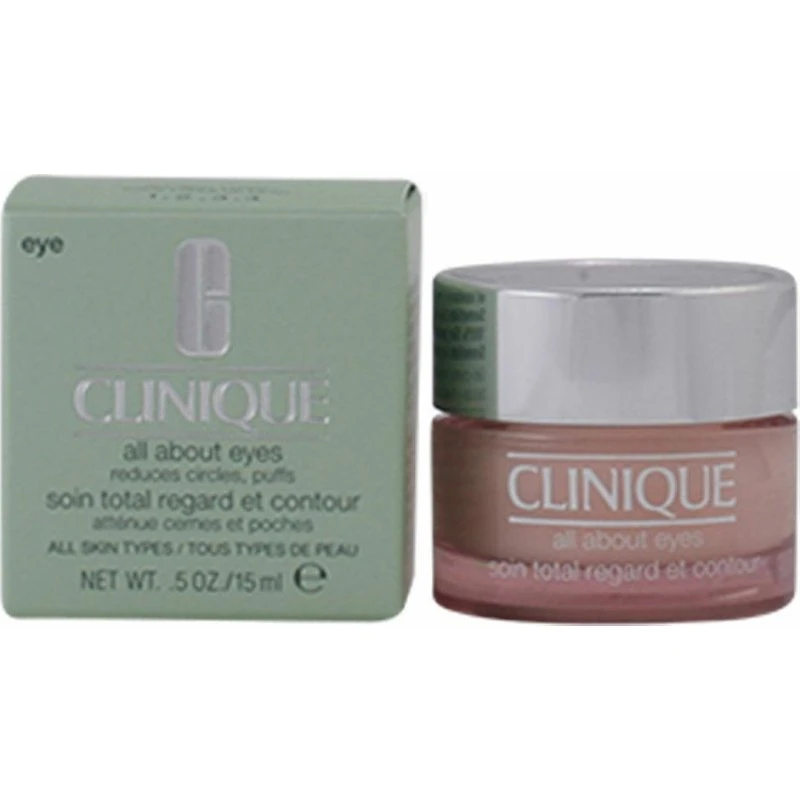 Clinique All About Eyes øjencreme gel 15 ml