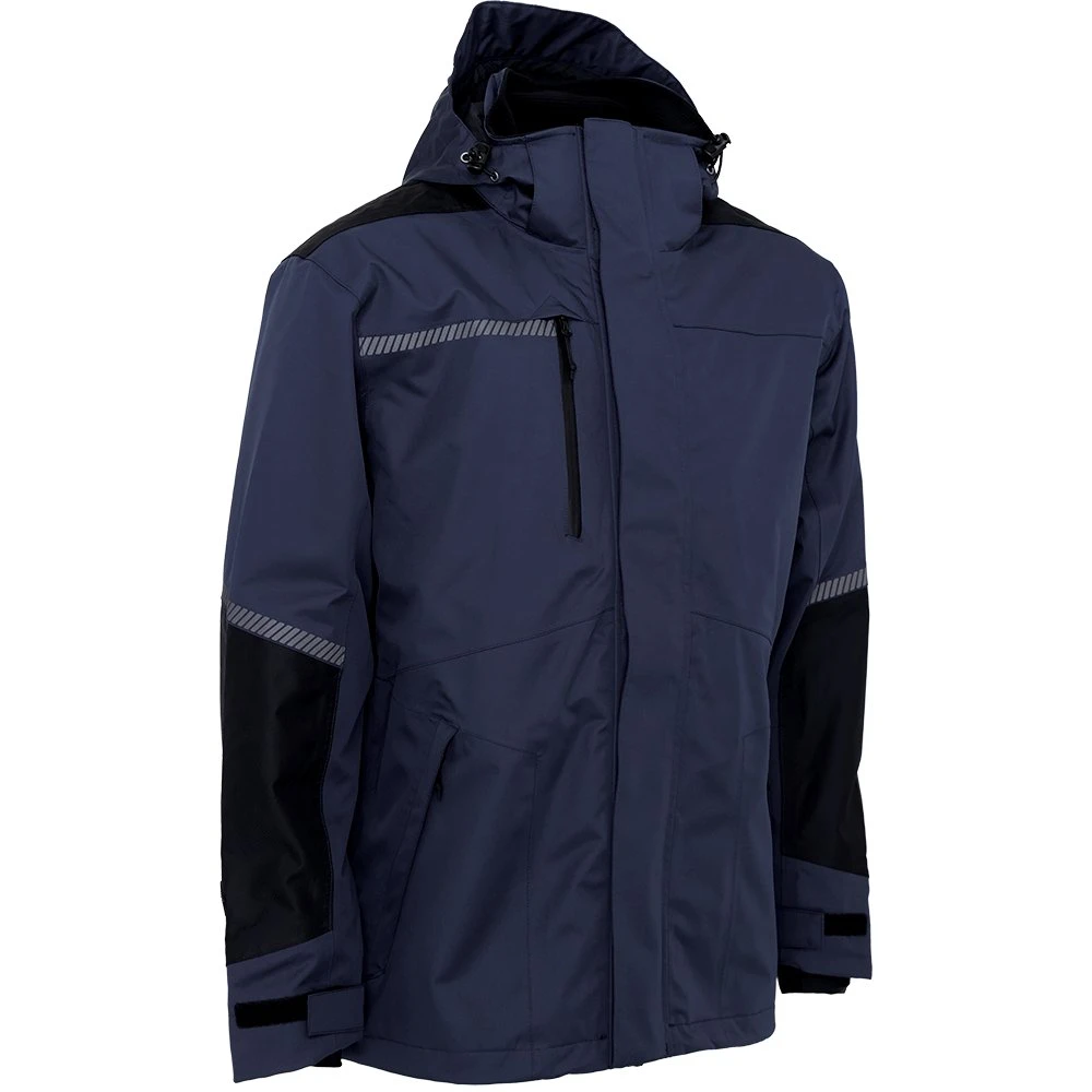 Elka Working Xtreme Recycled Jakke - Navy/Black - L