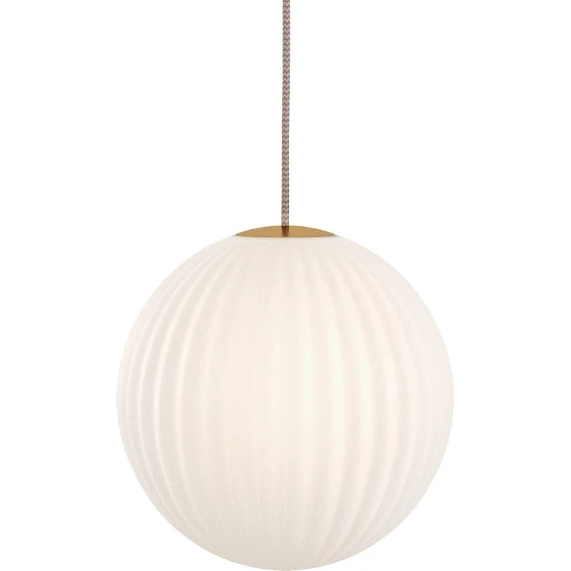 Nordic Tales Bright Modeco pendel, creme, Ø30 cm