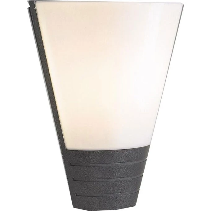Ray Væg LED 20W 1800lm 3000K Opal Grå IP54