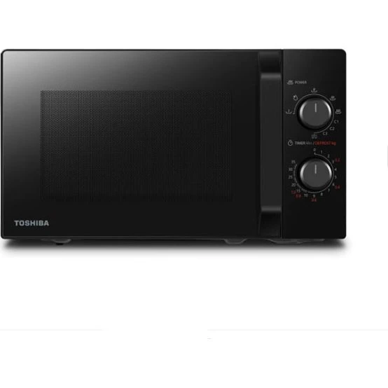 Toshiba MW-MG20P(BK) Mikroovn med grill, 20L, Sort