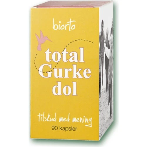 Biorto Total Gurkedol Move, 90 stk.