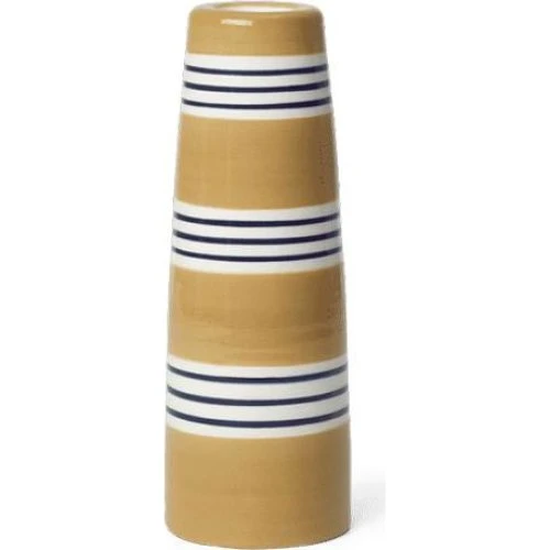 Kähler Omaggio Nuovo Lysestage 16 cm - Okker