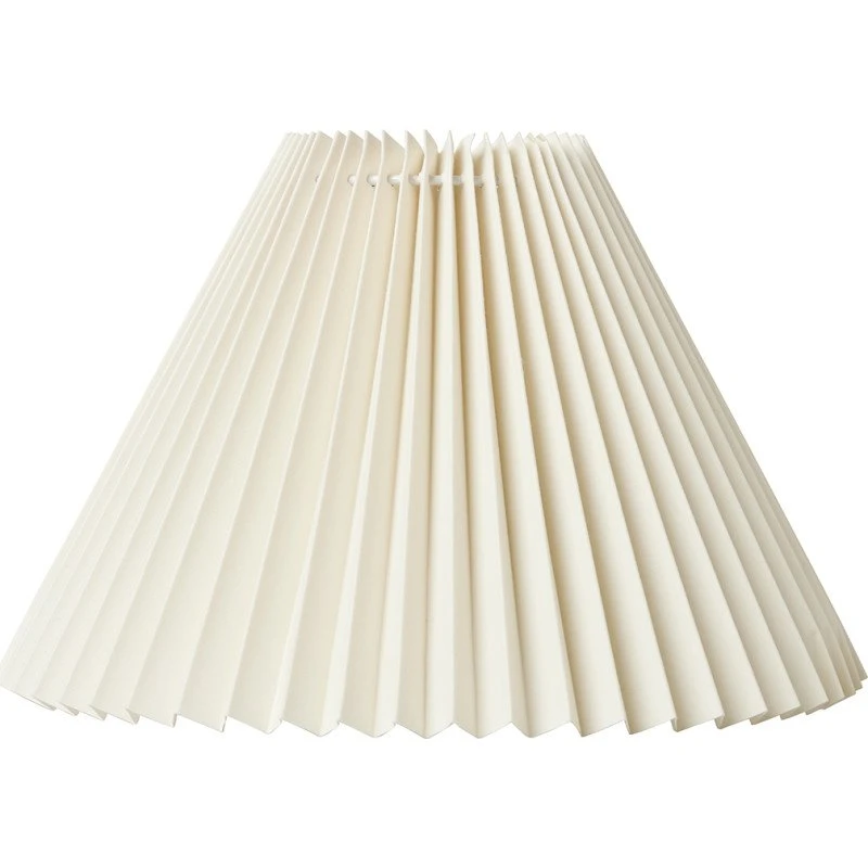 Nielsen Light Emma Piso Plisse lampeskærm, beige, H19 cm
