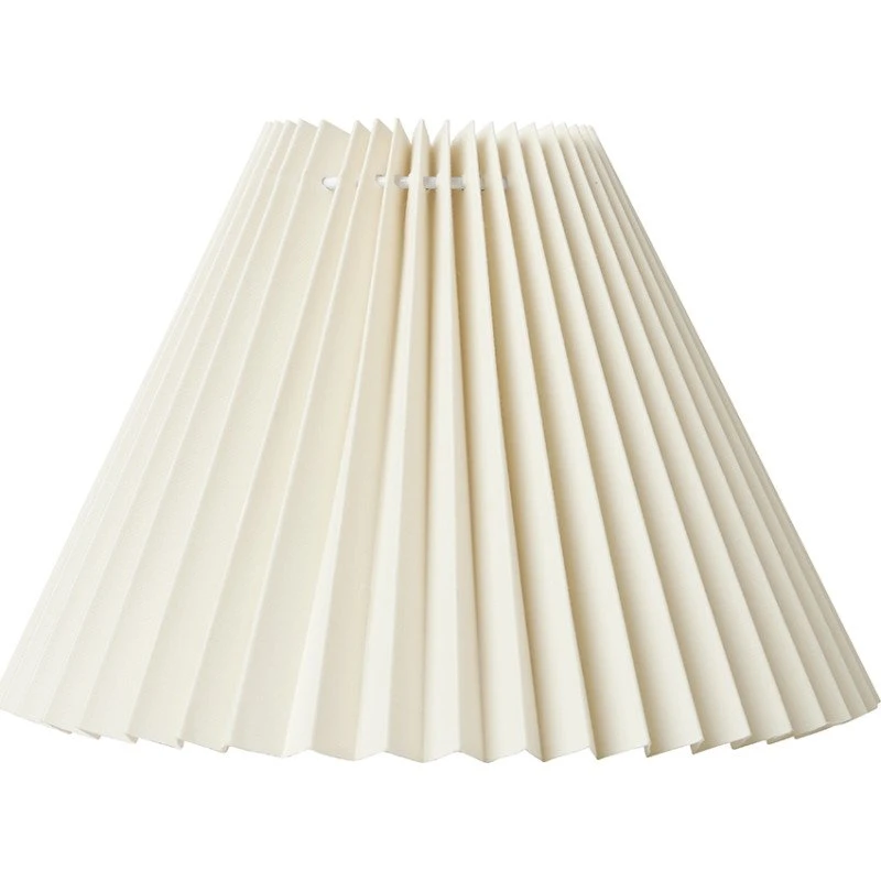 Nielsen Light Emma Piso Plisse lampeskærm, beige, H16,5 cm