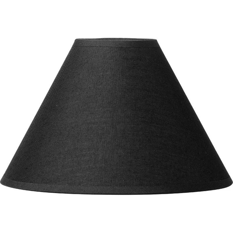 Nielsen Light Emma Palachio lampeskærm, sort, H12,5 cm