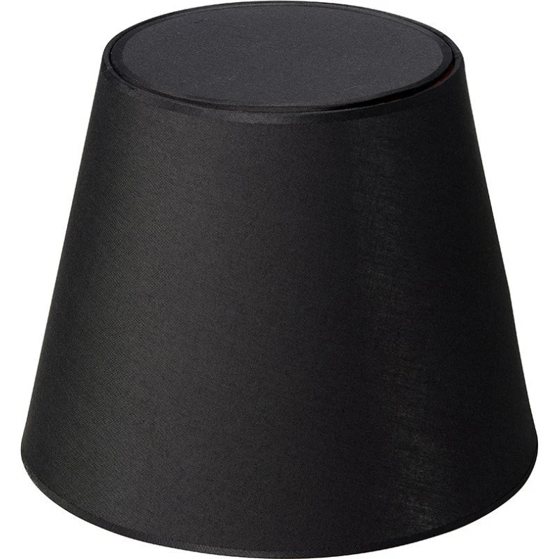 Nielsen Light Emma Domus lampeskærm, sort/kobber, H24 cm