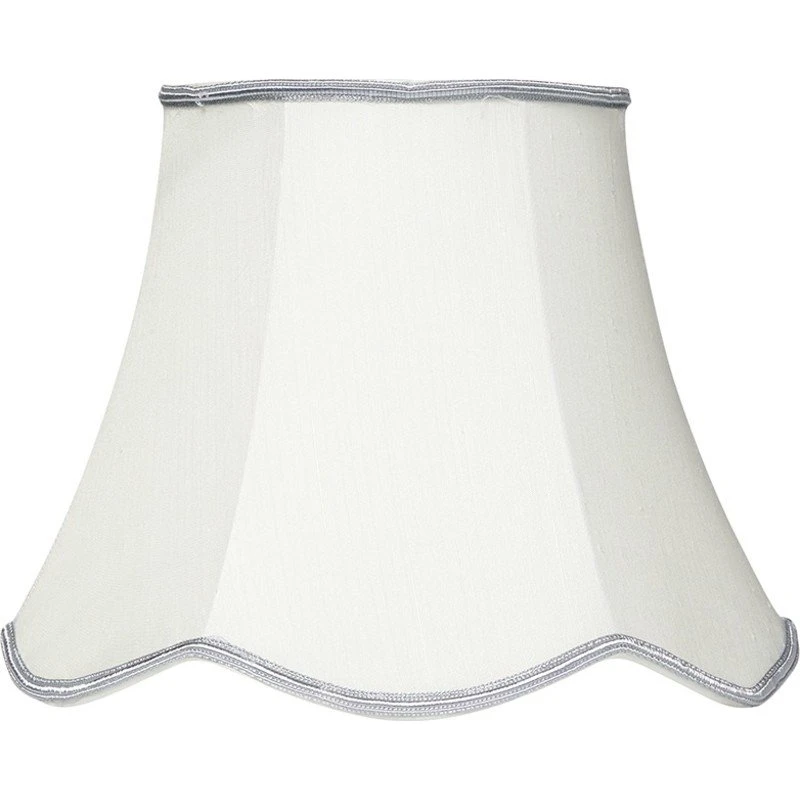 Nielsen Light Lotte Pagode lampeskærm, H24 cm, hvid