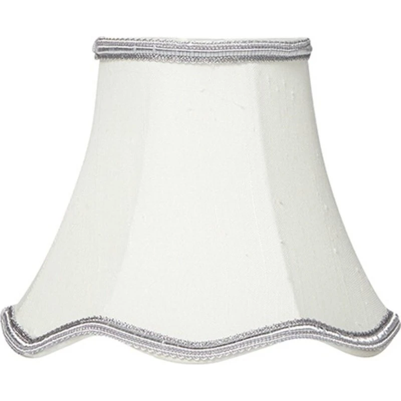 Nielsen Light Lotte Pagode lampeskærm, H17 cm, hvid
