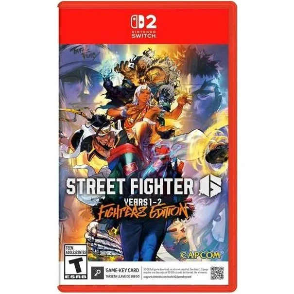 Street Fighter 6 til Nintendo Switch 2