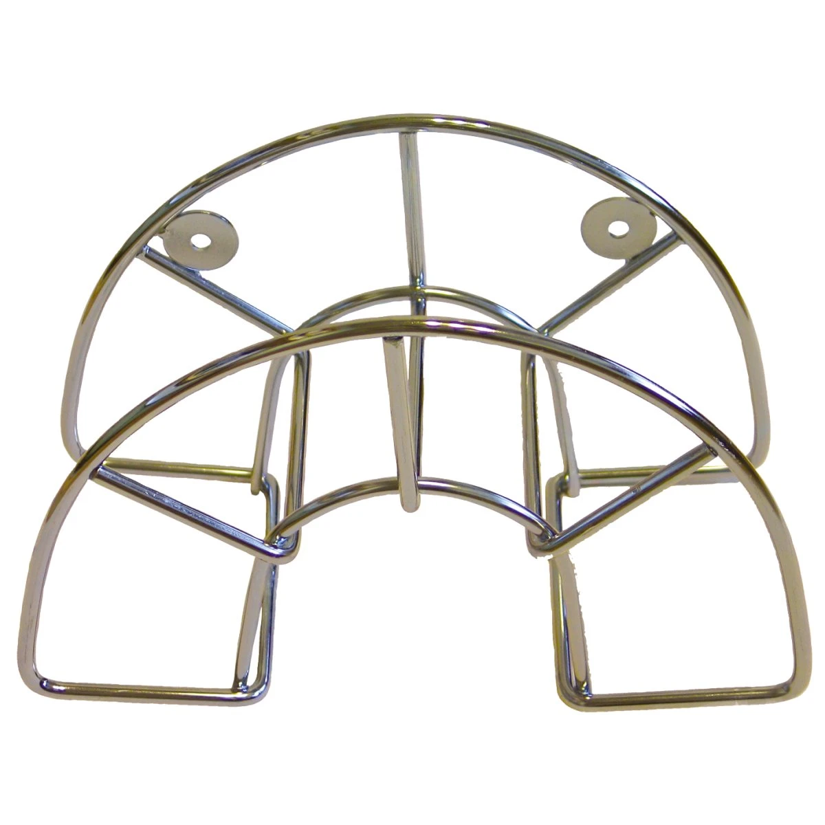 ROLLO Slangeholder stor til 60m slange - Forniklet stål