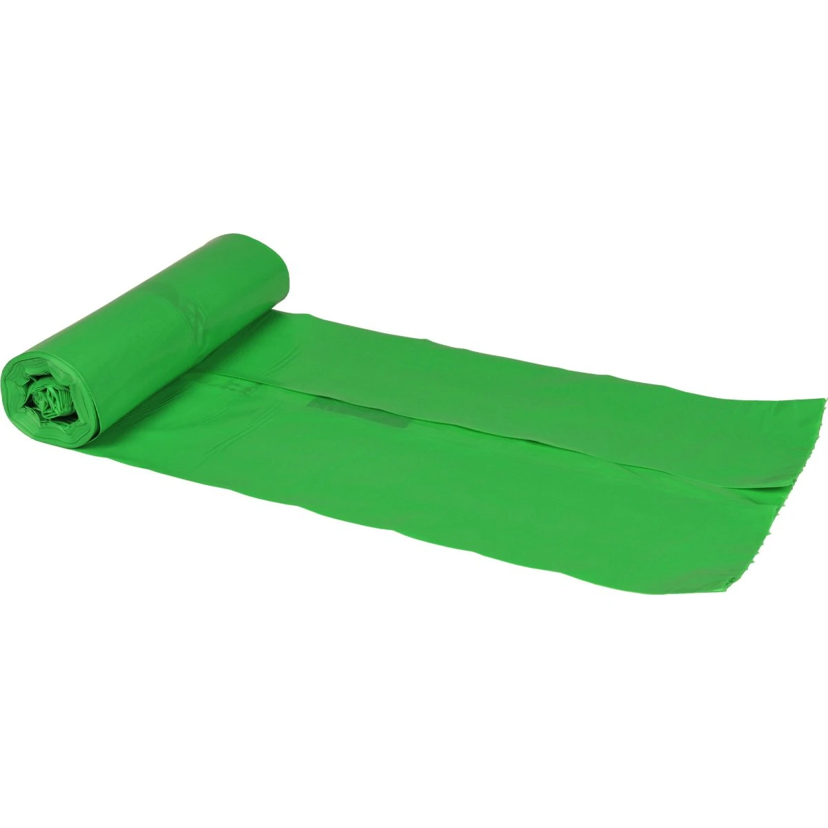 Abena Poly-Line Supersæk 60L Grøn 35 my - 10 stk