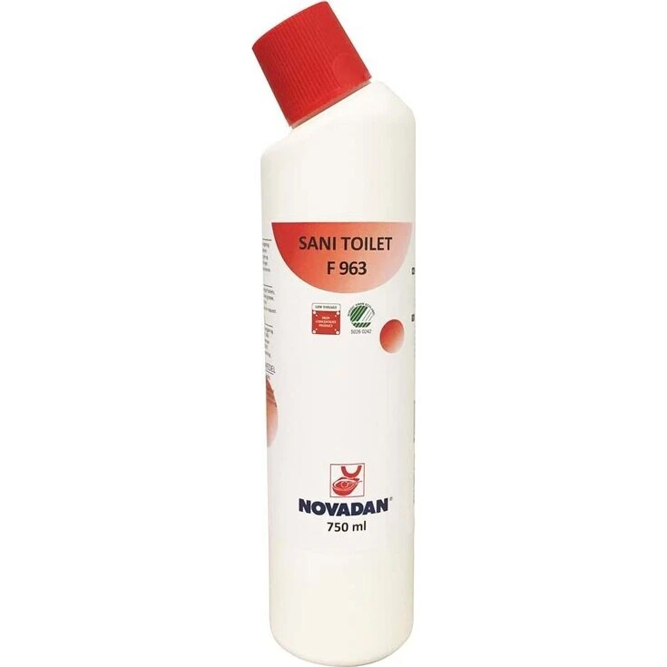 Sani Toiletrens F963 750ml med farve og parfume