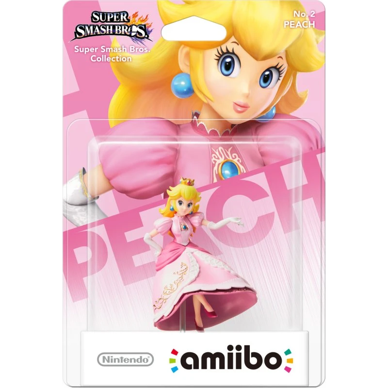 Nintendo Amiibo Peach – Super Smash Bros. figur