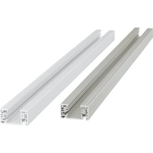 Square 1F 230V Skinne 2M - Hvid