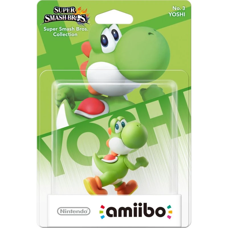 Nintendo Amiibo Yoshi (Super Smash Bros.)
