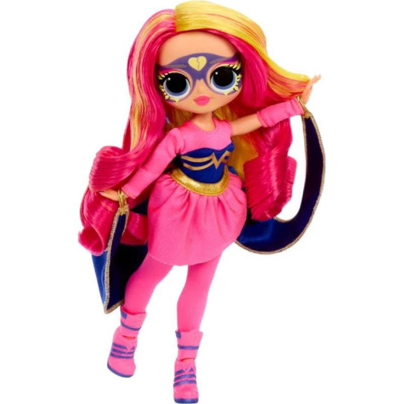 L.O.L. Surprise! OMG Eye Spy Superhero - interaktiv dukke