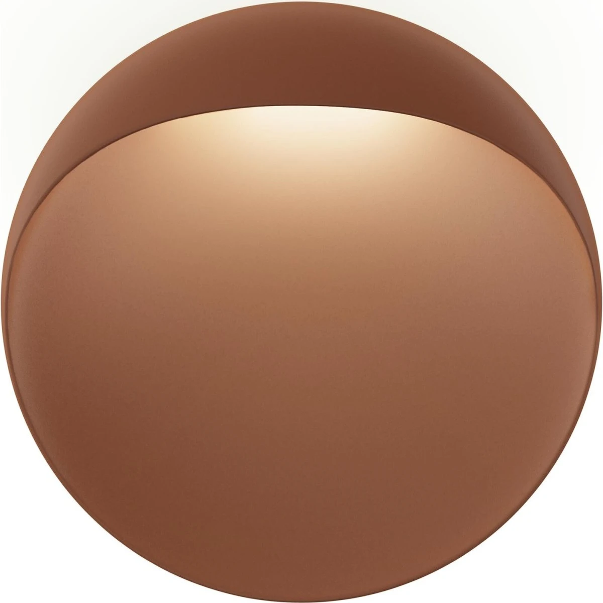 Louis Poulsen Flindt Væg/Loftlampe Ø40 Corten 3000K Dali