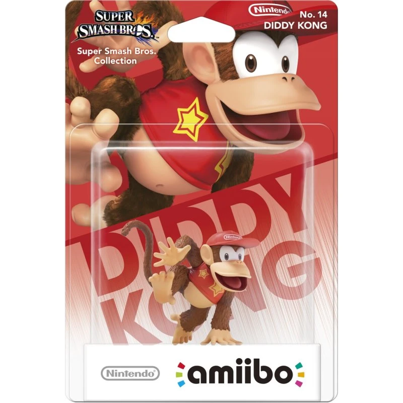 Nintendo Amiibo Diddy Kong (Super Mario / Smash)