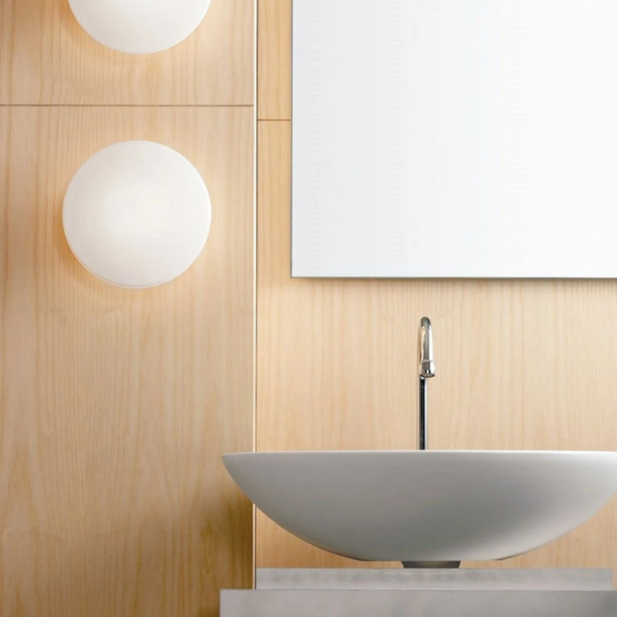 Louis Poulsen AJ Eklipta LED-loftlampe, Ø 22 cm, hvid