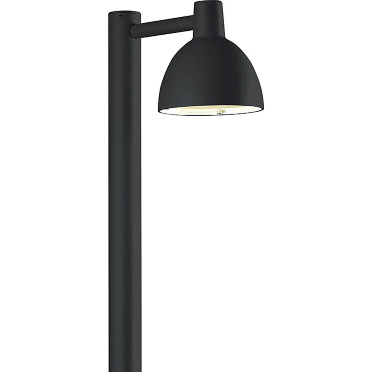 Louis Poulsen Toldbod 155 Havelampe - Sort Aluminium
