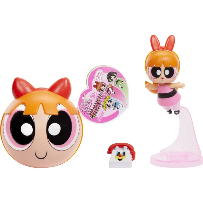 L.O.L. Surprise! x Powerpuff Girls Mini-dukker (3 stk)