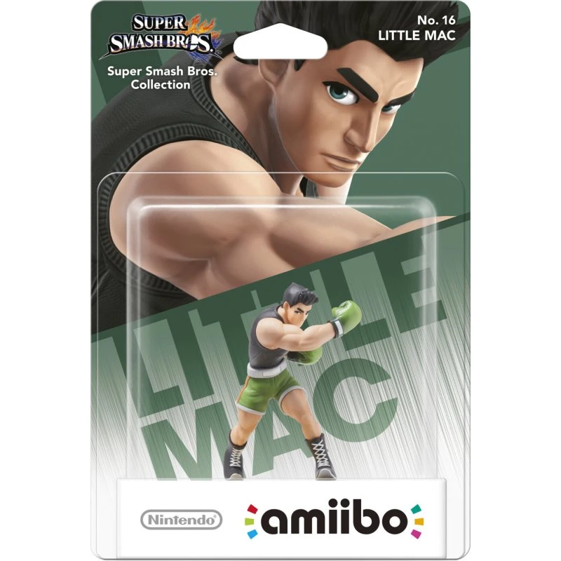 Nintendo Amiibo – Little Mac (Smash Bros.)