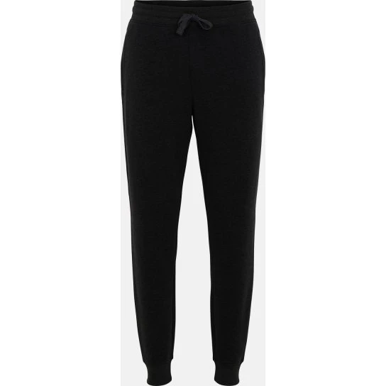 Claudio Sweatpants i sort - Bløde herrebukser i genanvendt polyester