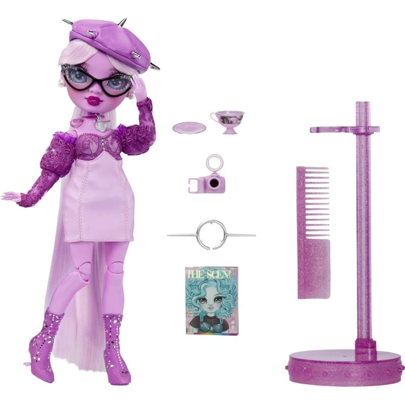Rainbow High Shadow High Lavender Lynne - Modedukke