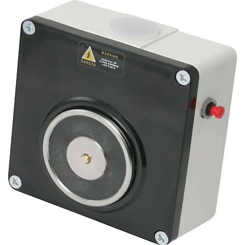 1350-CSA Dørholdemagnet væg 50kg med anker fra Nordic Aluminium